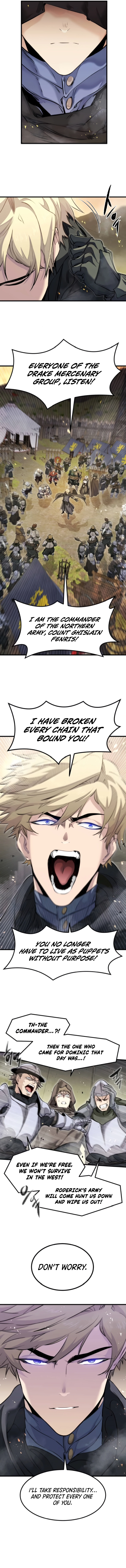 The Regressed Mercenary’s Machinations Chapter 88 - Page 8 in English