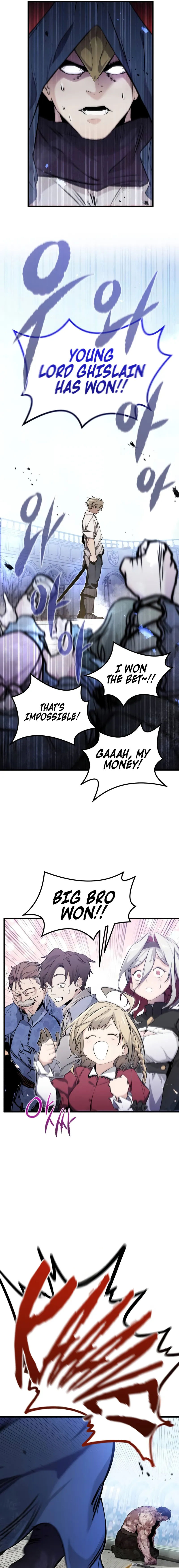 The Regressed Mercenary’s Machinations Chapter 9 - Page 21 in English