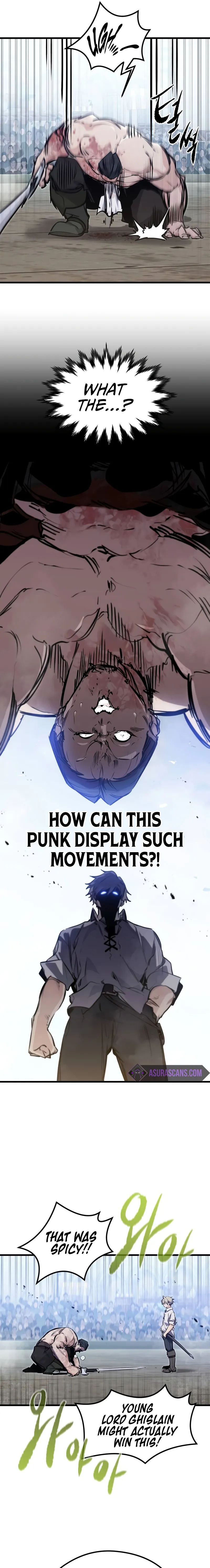 The Regressed Mercenary’s Machinations Chapter 9 - Page 9 in English