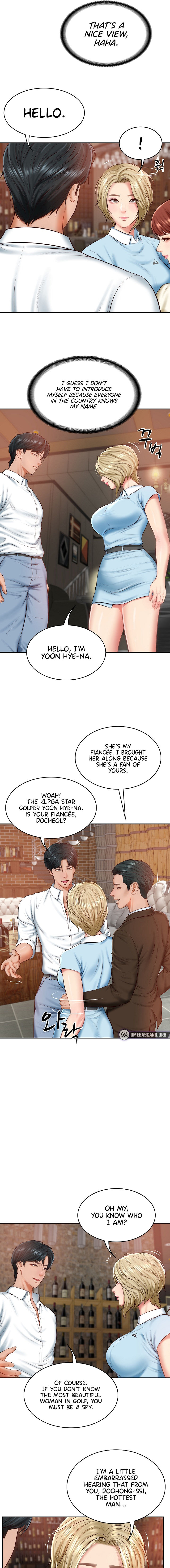 The Billionaire's Monster Cock Son-In-Law Chapter 10 - Page 5 in English