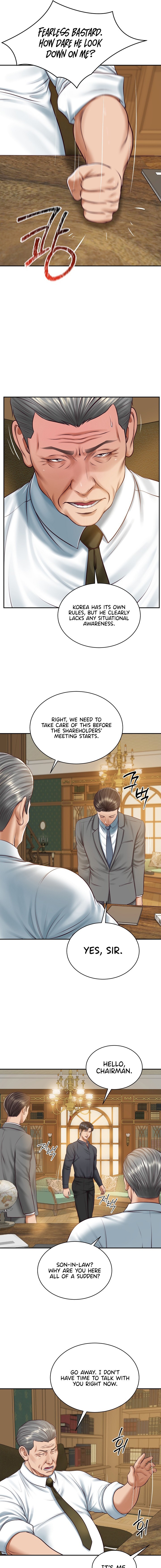The Billionaire's Monster Cock Son-In-Law Chapter 100 - Page 3 in English