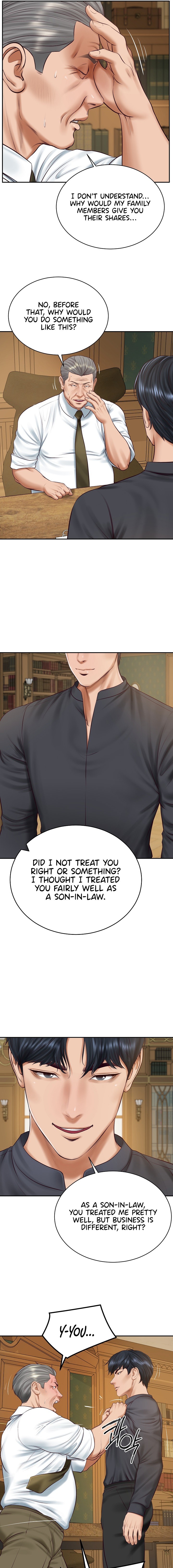 The Billionaire's Monster Cock Son-In-Law Chapter 100 - Page 7 in English