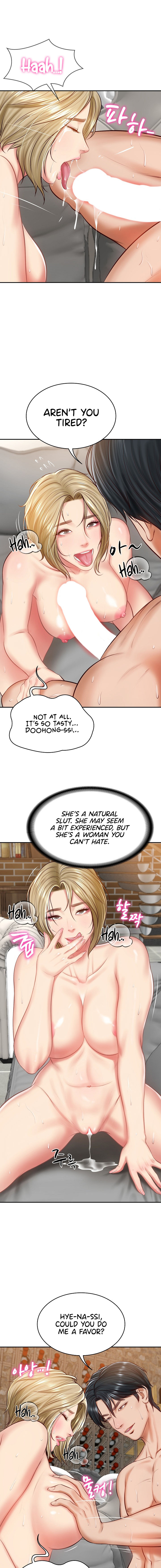 The Billionaire's Monster Cock Son-In-Law Chapter 11 - Page 19 in English