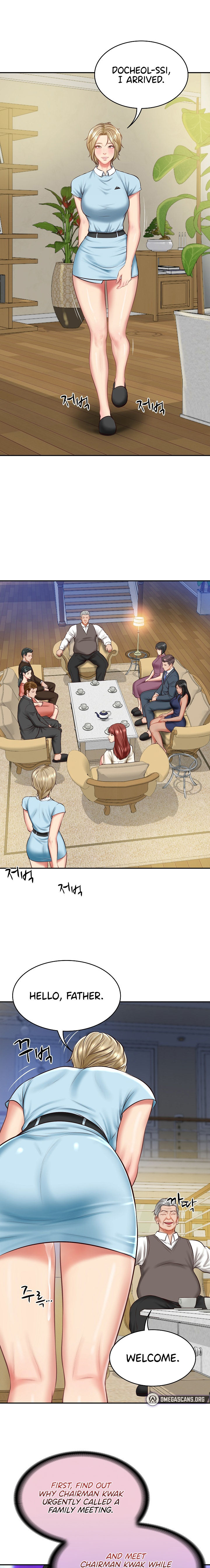 The Billionaire's Monster Cock Son-In-Law Chapter 11 - Page 21 in English