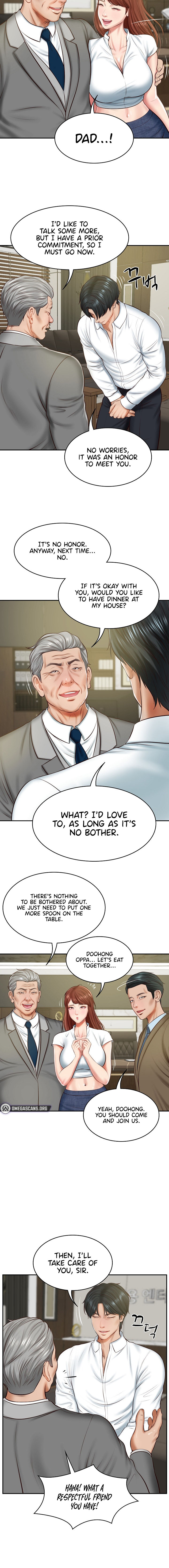 The Billionaire's Monster Cock Son-In-Law Chapter 12 - Page 10 in English