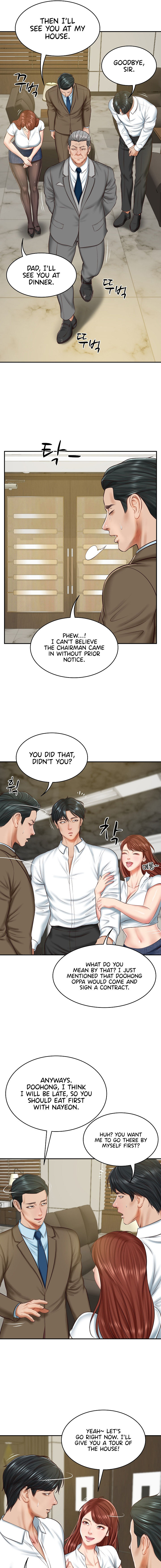 The Billionaire's Monster Cock Son-In-Law Chapter 12 - Page 11 in English