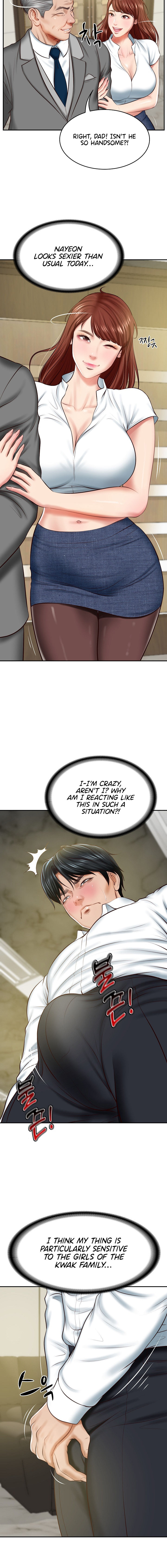 The Billionaire's Monster Cock Son-In-Law Chapter 12 - Page 8 in English