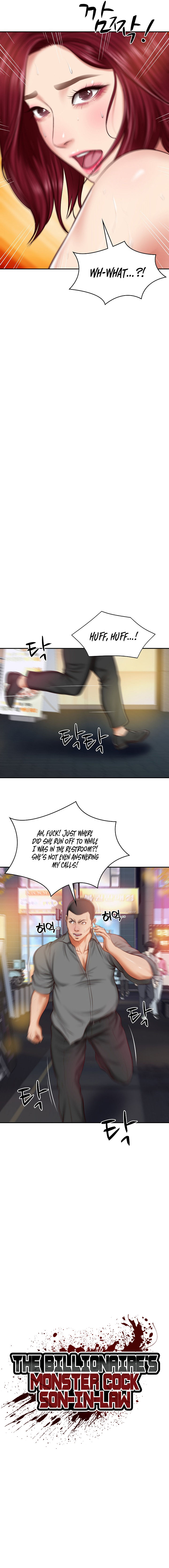 The Billionaire's Monster Cock Son-In-Law Chapter 14 - Page 7 in English