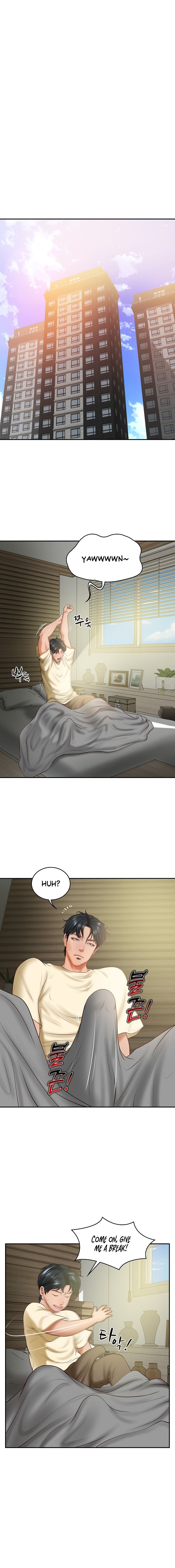 The Billionaire's Monster Cock Son-In-Law Chapter 17 - Page 4 in English