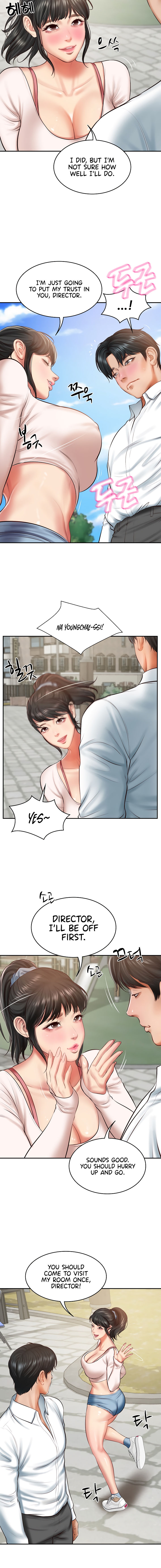 The Billionaire's Monster Cock Son-In-Law Chapter 21 - Page 12 in English