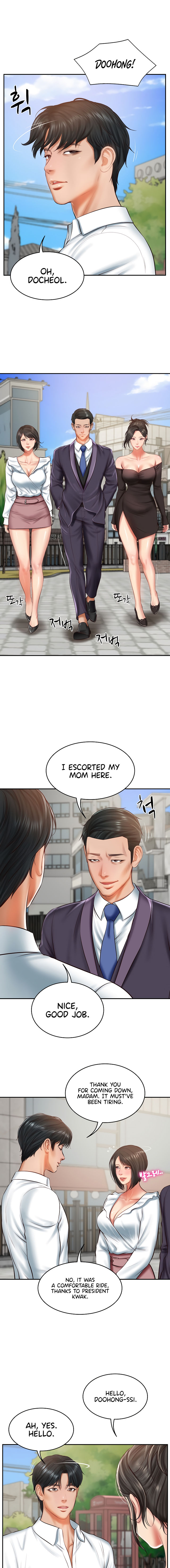 The Billionaire's Monster Cock Son-In-Law Chapter 21 - Page 13 in English
