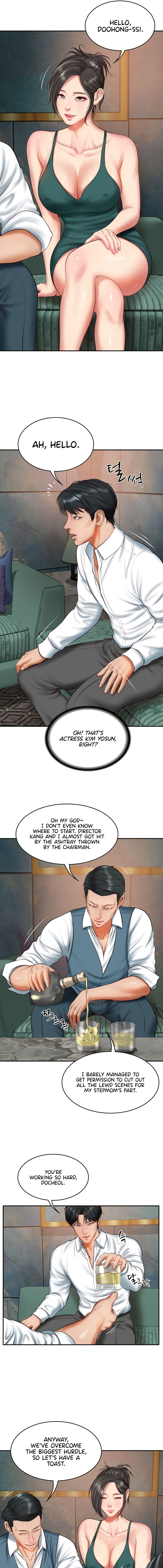 The Billionaire's Monster Cock Son-In-Law Chapter 21 - Page 7 in English