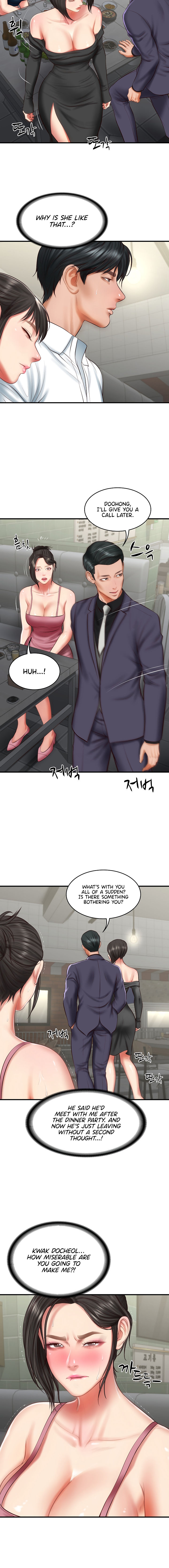 The Billionaire's Monster Cock Son-In-Law Chapter 25 - Page 8 in English