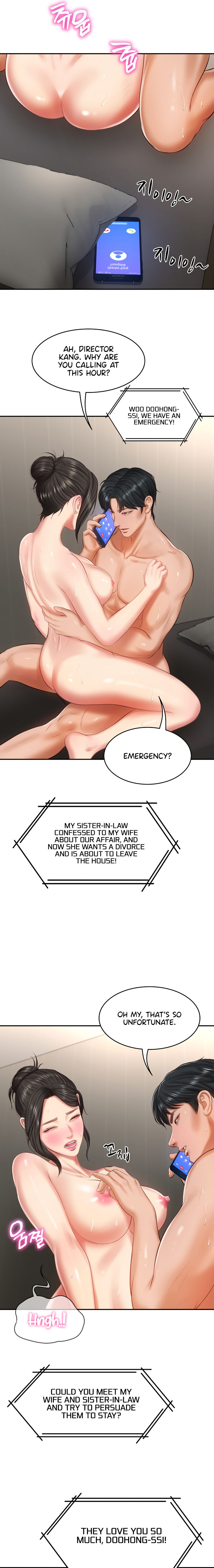 The Billionaire's Monster Cock Son-In-Law Chapter 26 - Page 19 in English