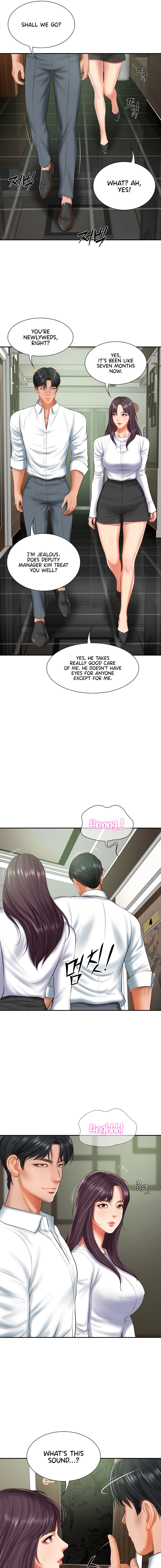 The Billionaire's Monster Cock Son-In-Law Chapter 27 - Page 11 in English