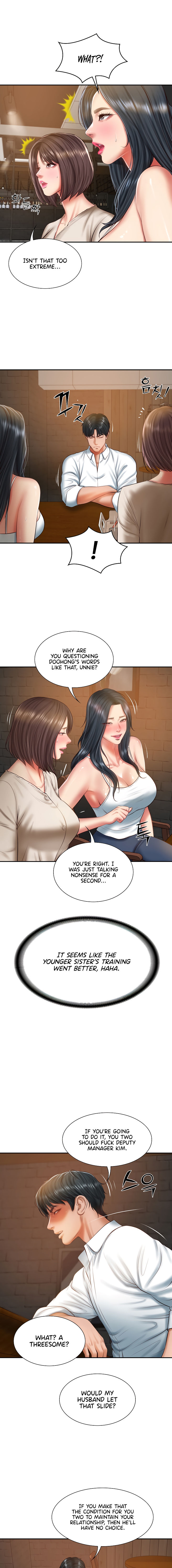 The Billionaire's Monster Cock Son-In-Law Chapter 27 - Page 3 in English