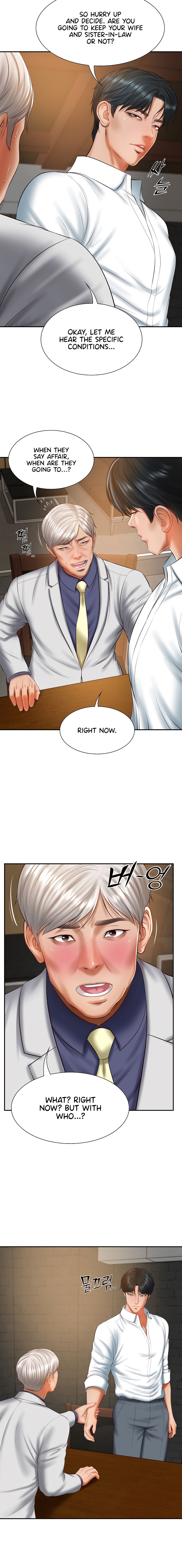 The Billionaire's Monster Cock Son-In-Law Chapter 27 - Page 8 in English