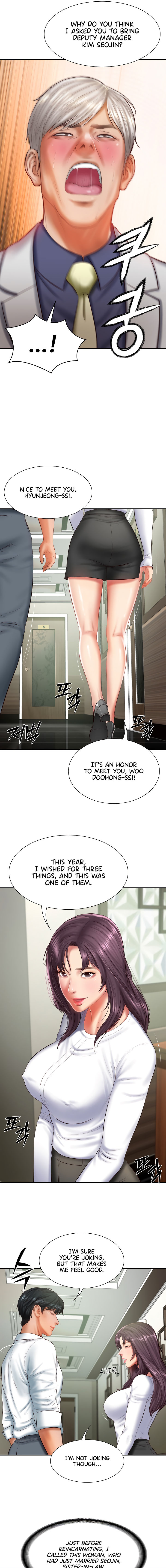 The Billionaire's Monster Cock Son-In-Law Chapter 27 - Page 9 in English