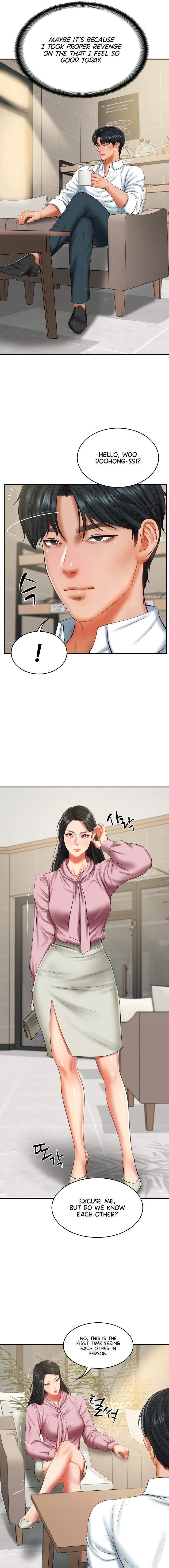 The Billionaire's Monster Cock Son-In-Law Chapter 30 - Page 3 in English