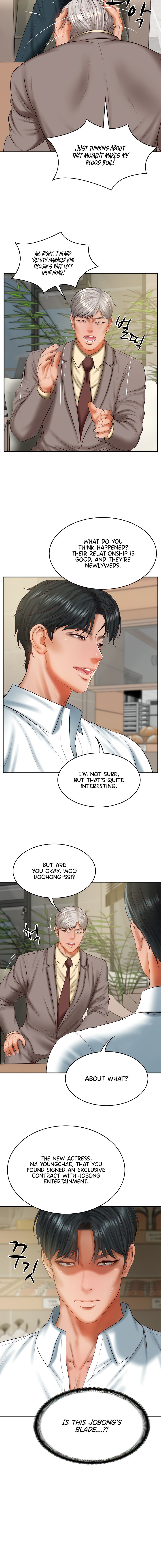 The Billionaire's Monster Cock Son-In-Law Chapter 30 - Page 8 in English