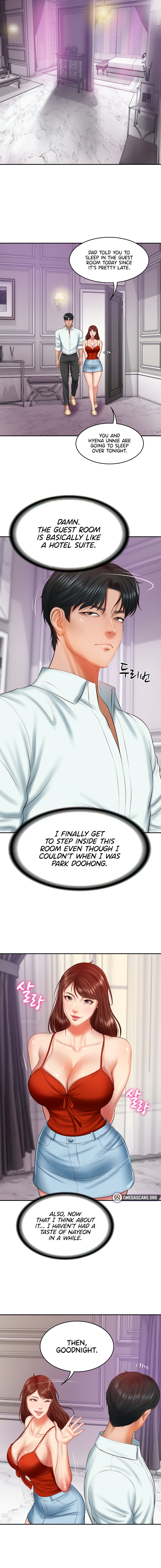 The Billionaire's Monster Cock Son-In-Law Chapter 31 - Page 10 in English