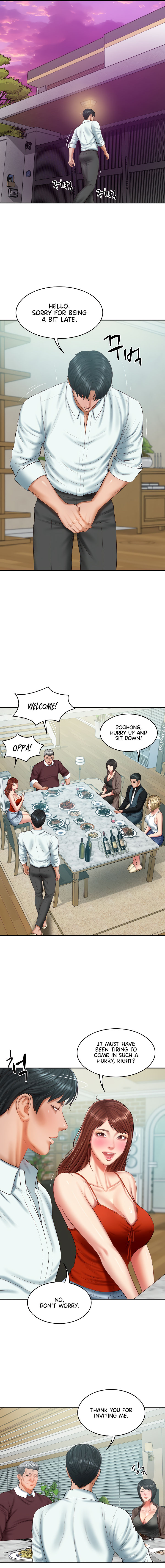 The Billionaire's Monster Cock Son-In-Law Chapter 31 - Page 5 in English