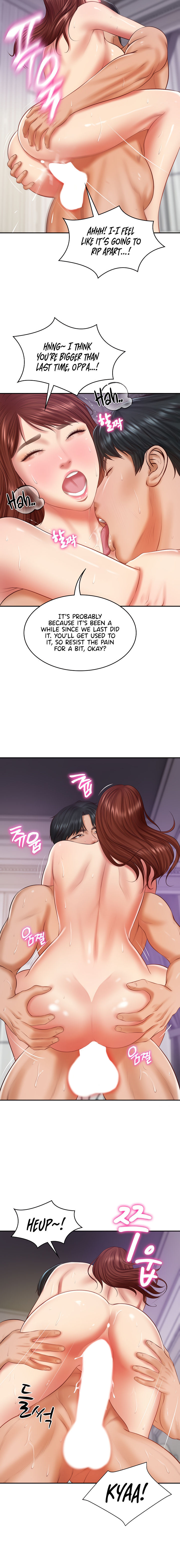 The Billionaire's Monster Cock Son-In-Law Chapter 32 - Page 8 in English