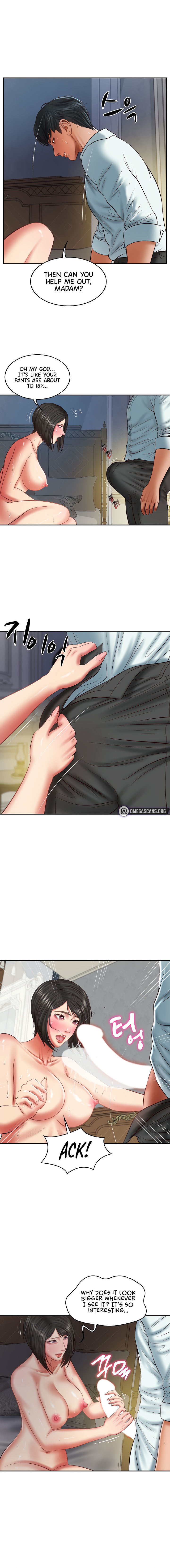 The Billionaire's Monster Cock Son-In-Law Chapter 33 - Page 10 in English