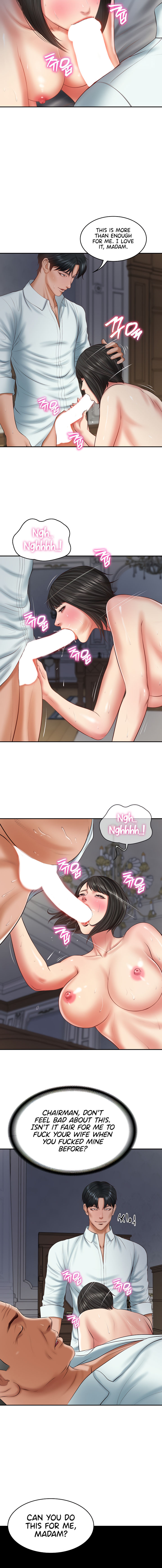 The Billionaire's Monster Cock Son-In-Law Chapter 33 - Page 12 in English