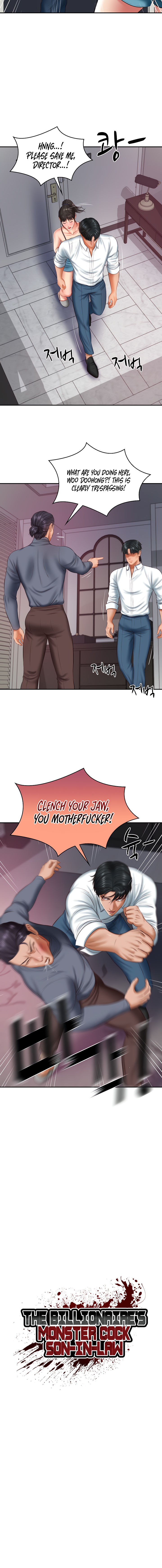 The Billionaire's Monster Cock Son-In-Law Chapter 35 - Page 4 in English
