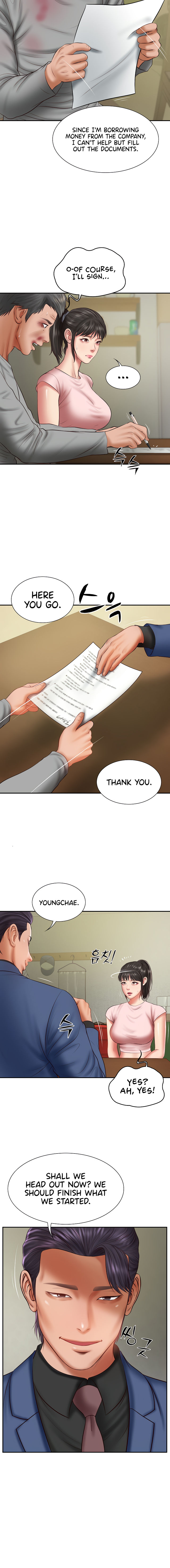 The Billionaire's Monster Cock Son-In-Law Chapter 36 - Page 10 in English