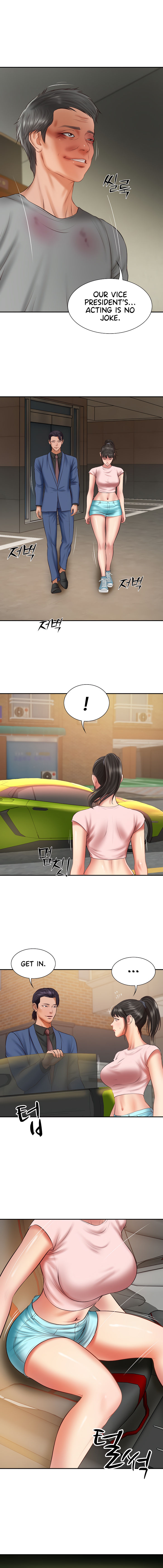 The Billionaire's Monster Cock Son-In-Law Chapter 36 - Page 12 in English