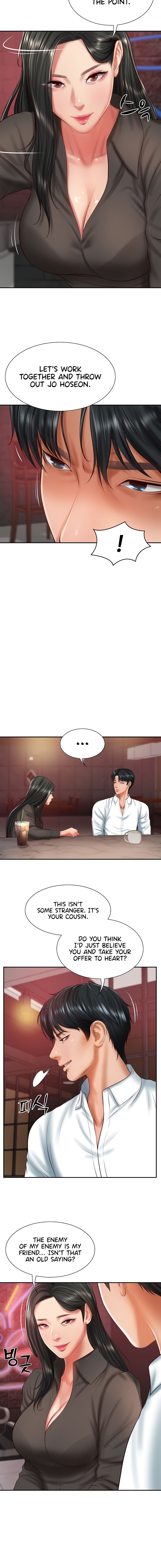 The Billionaire's Monster Cock Son-In-Law Chapter 36 - Page 4 in English