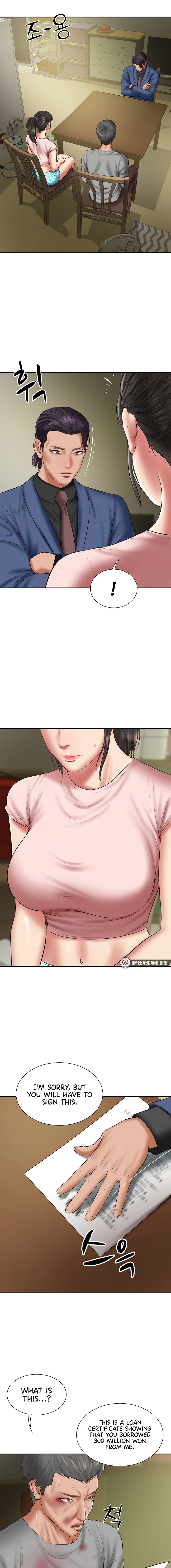The Billionaire's Monster Cock Son-In-Law Chapter 36 - Page 9 in English