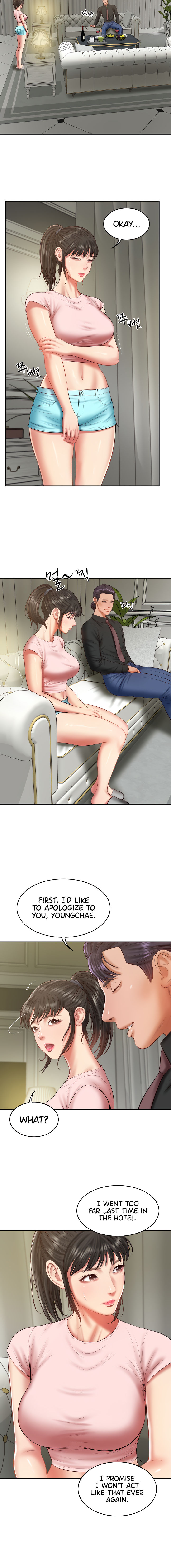 The Billionaire's Monster Cock Son-In-Law Chapter 37 - Page 4 in English