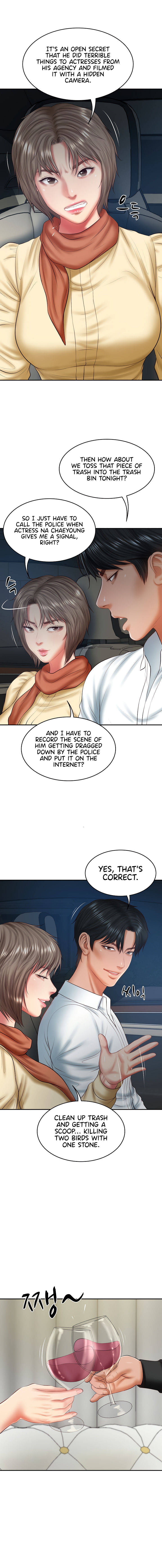The Billionaire's Monster Cock Son-In-Law Chapter 37 - Page 8 in English