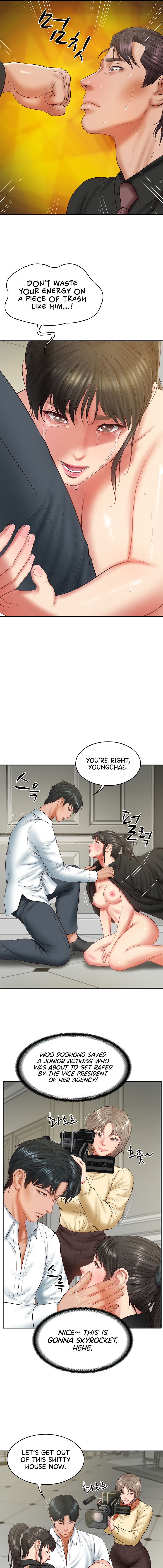The Billionaire's Monster Cock Son-In-Law Chapter 38 - Page 5 in English