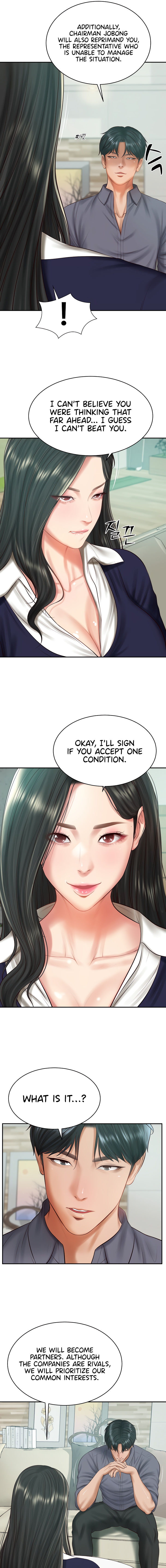 The Billionaire's Monster Cock Son-In-Law Chapter 41 - Page 7 in English