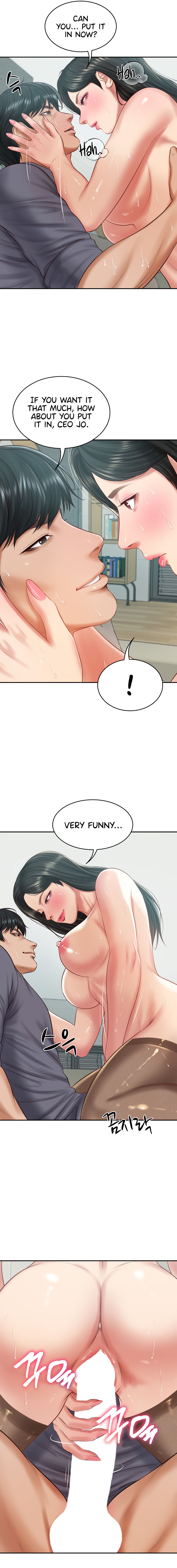 The Billionaire's Monster Cock Son-In-Law Chapter 42 - Page 5 in English