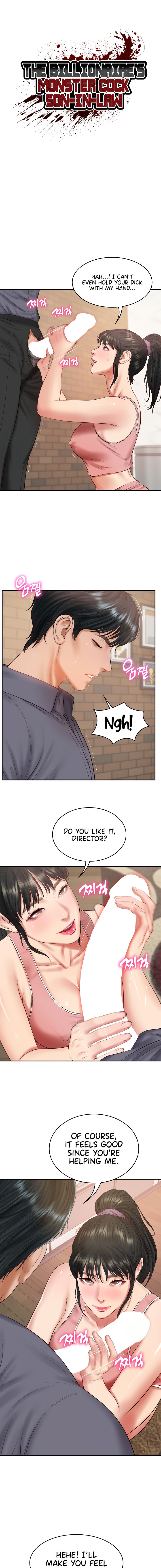 The Billionaire's Monster Cock Son-In-Law Chapter 43 - Page 3 in English