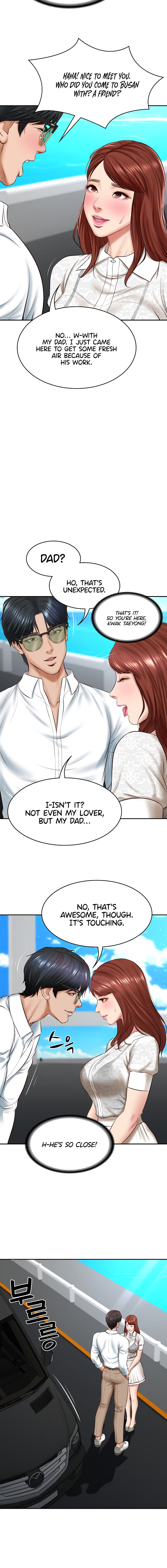 The Billionaire's Monster Cock Son-In-Law Chapter 5 - Page 8 in English