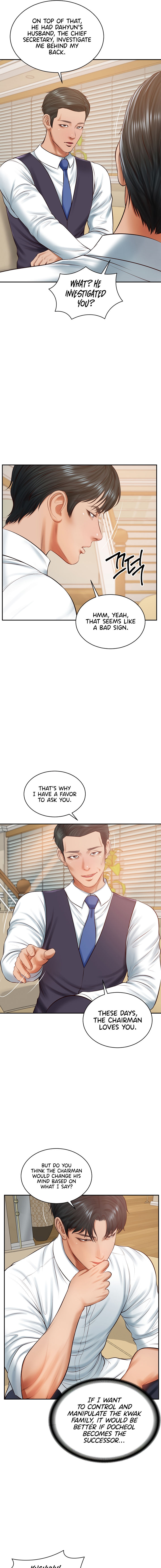 The Billionaire's Monster Cock Son-In-Law Chapter 50 - Page 5 in English