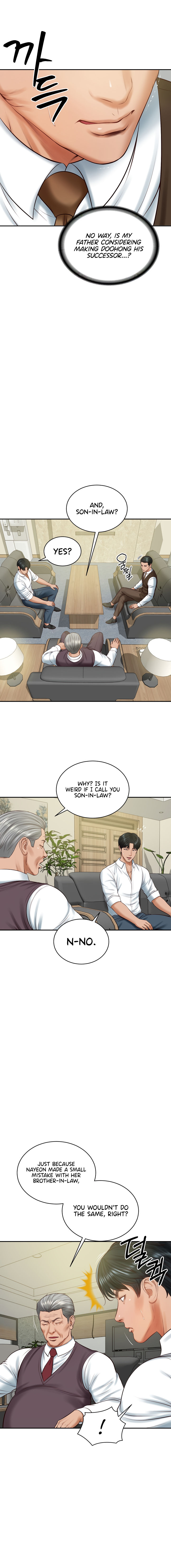 The Billionaire's Monster Cock Son-In-Law Chapter 56 - Page 8 in English