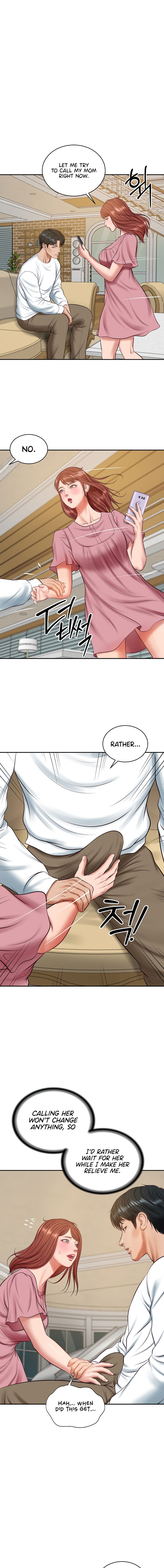 The Billionaire's Monster Cock Son-In-Law Chapter 58 - Page 5 in English