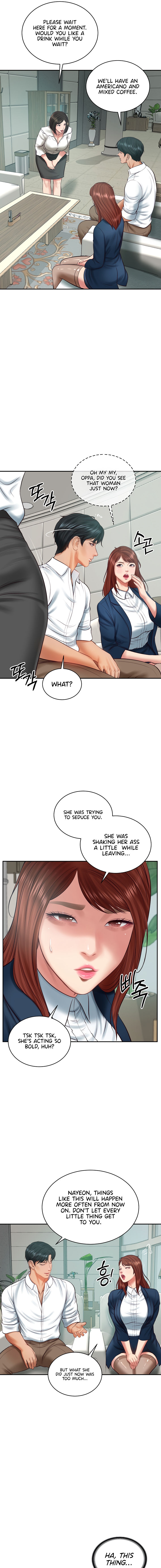 The Billionaire's Monster Cock Son-In-Law Chapter 62 - Page 11 in English