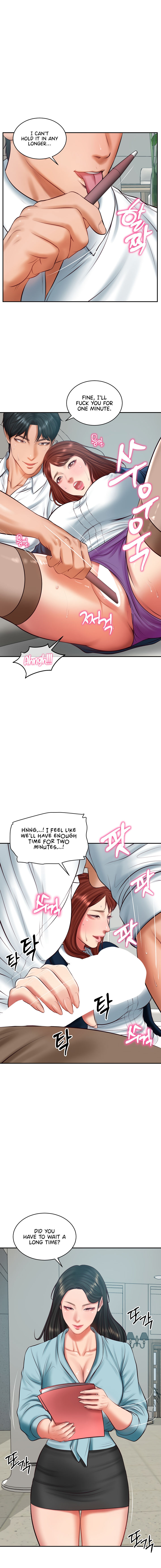 The Billionaire's Monster Cock Son-In-Law Chapter 63 - Page 8 in English