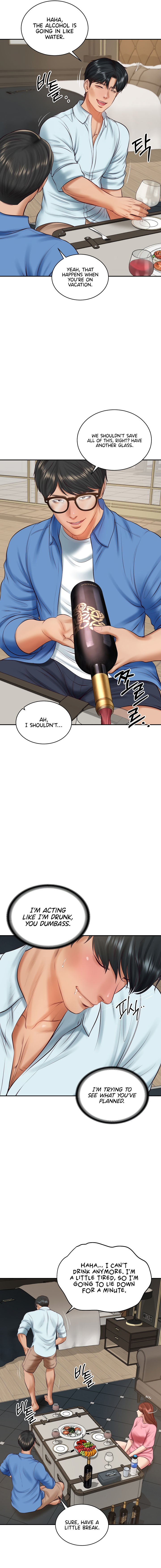 The Billionaire's Monster Cock Son-In-Law Chapter 66 - Page 9 in English
