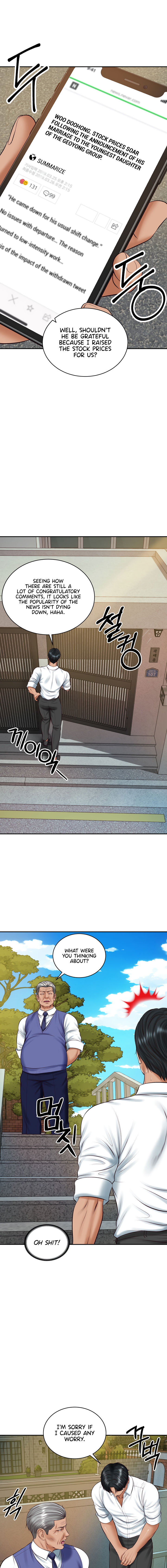 The Billionaire's Monster Cock Son-In-Law Chapter 67 - Page 3 in English