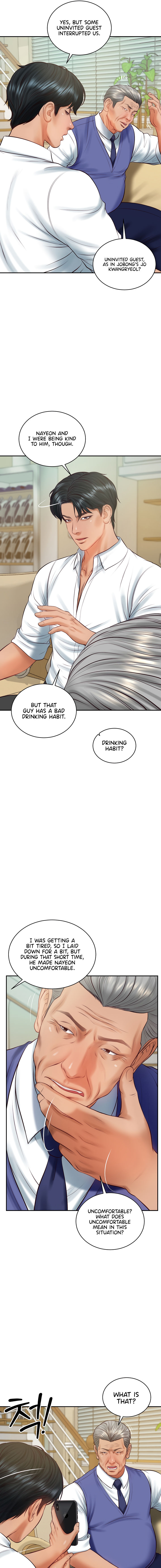 The Billionaire's Monster Cock Son-In-Law Chapter 67 - Page 5 in English