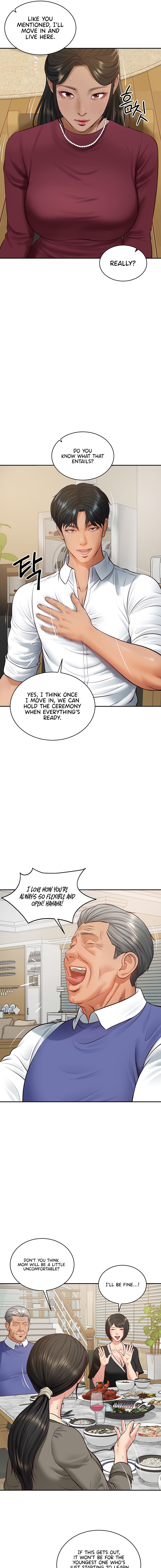 The Billionaire's Monster Cock Son-In-Law Chapter 68 - Page 11 in English